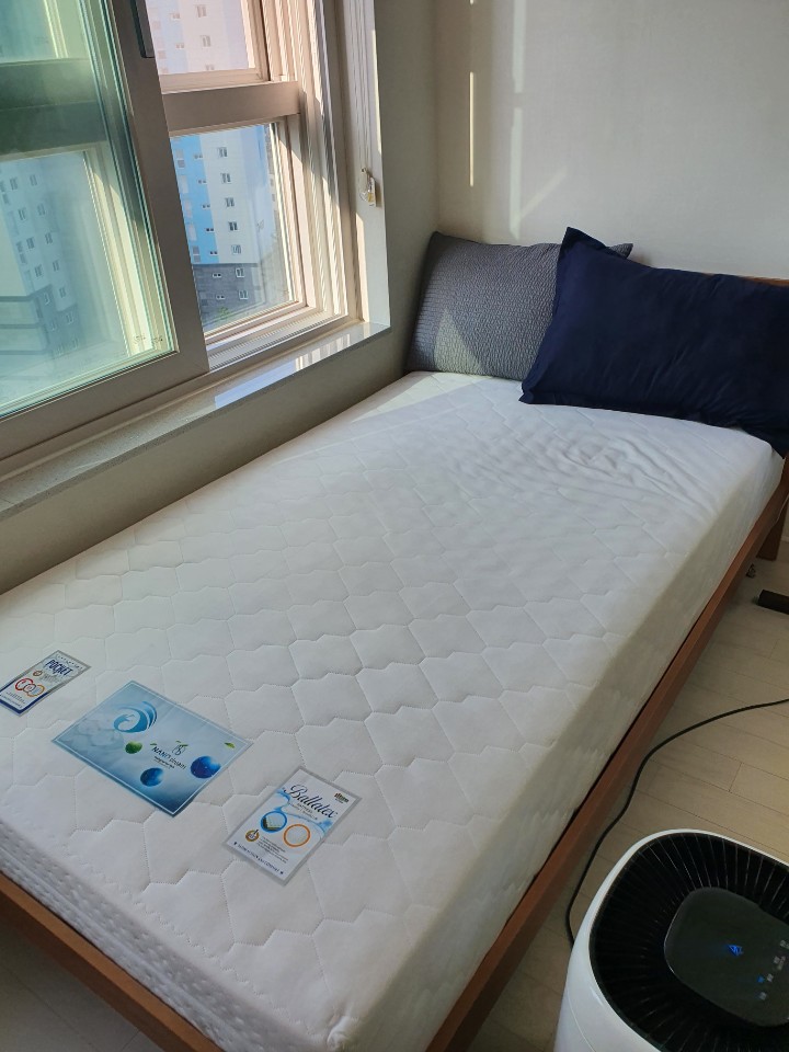 슈퍼싱글 침대 매트리스+프레임  (하남 미사역)