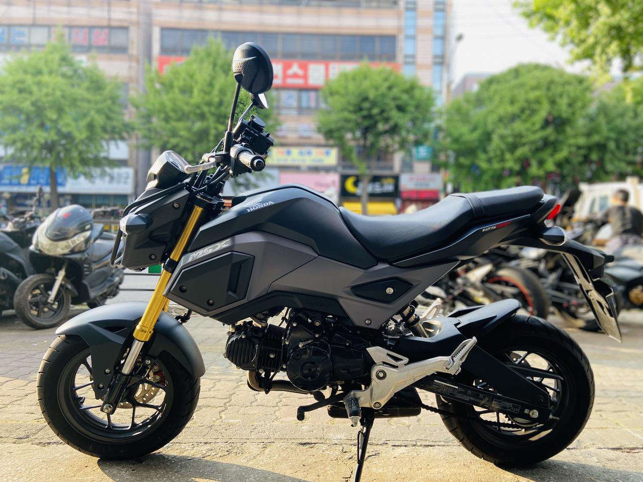 ★HONDA MXS125 16년식★
