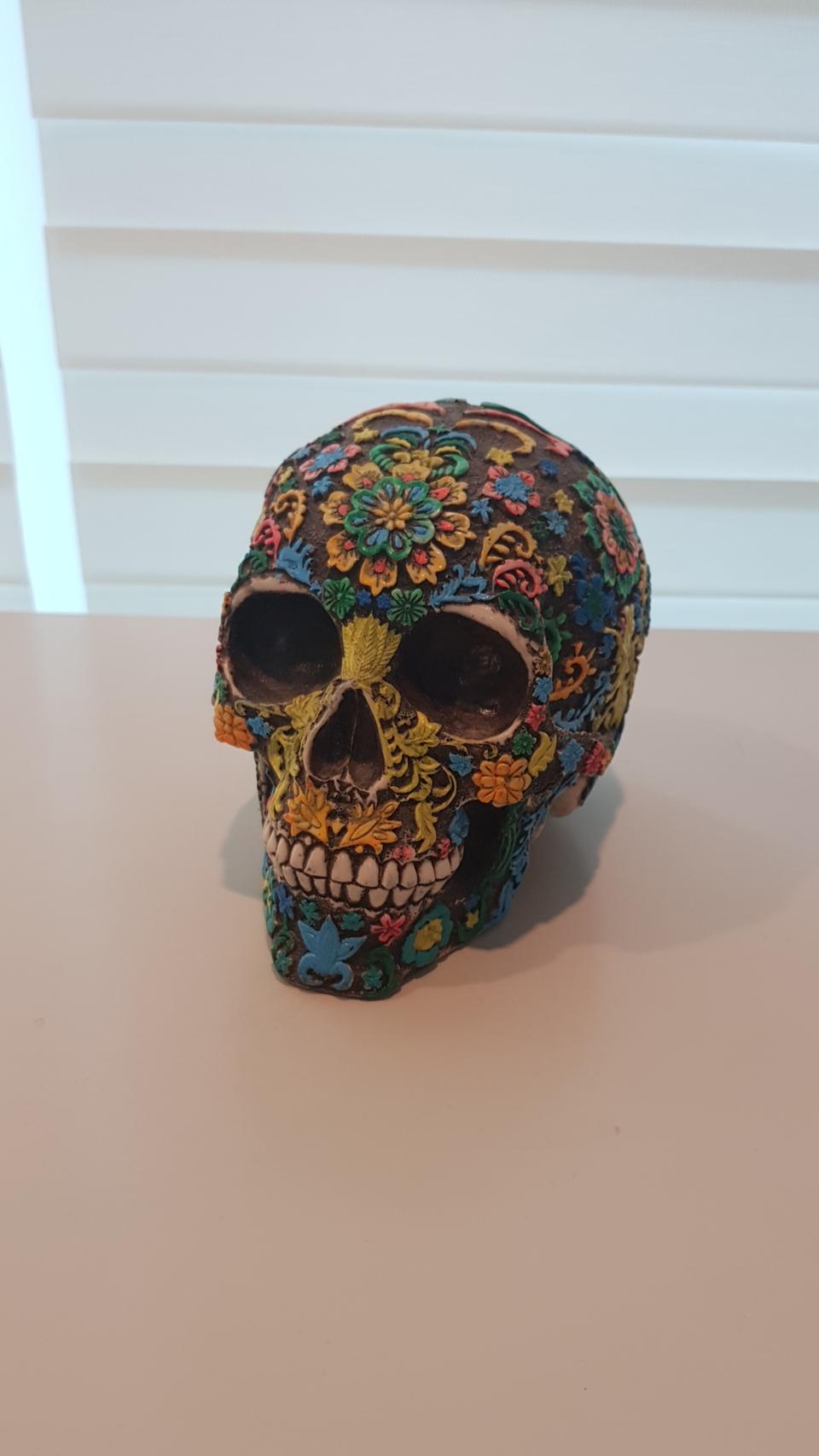 멕시코 해골, 죽은 자의 날