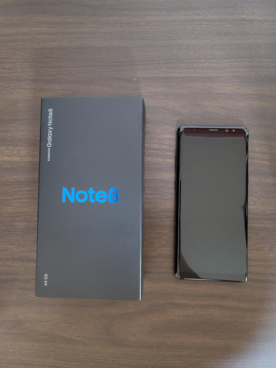 갤럭시노트8 블랙 64GB 판매합니다. (해지완료)