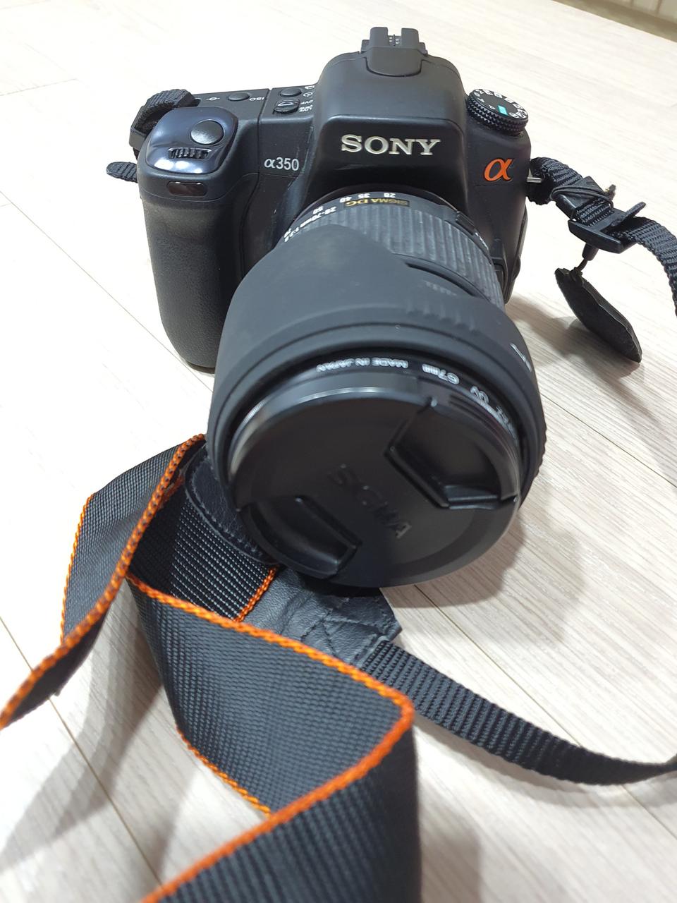 DSLR 소니 a350