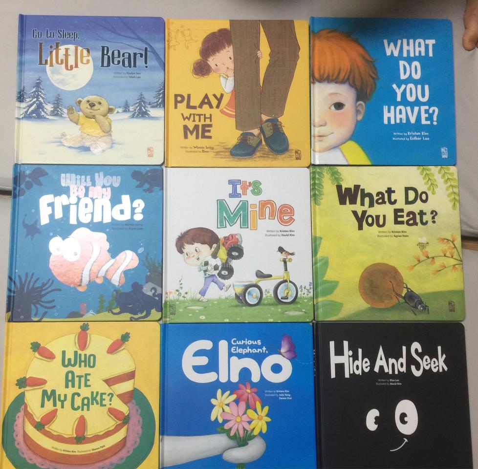 유아영어책 9권