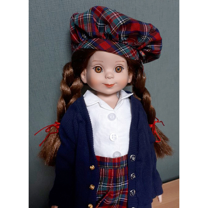 토너돌 벳시 맥콜 14인치 교복 빈티지 인형