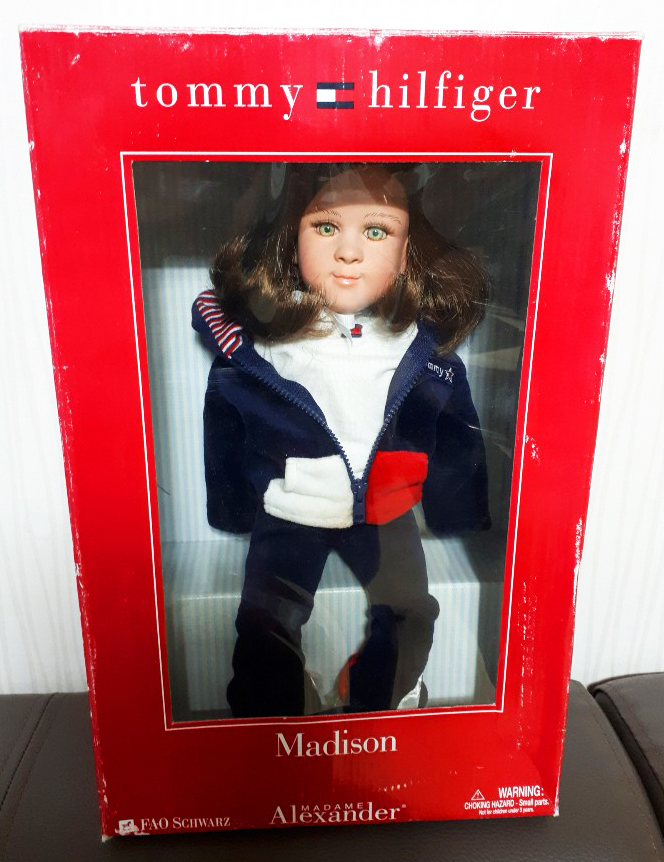 단종된 마담 알렉산더 관절 빈티지 인형