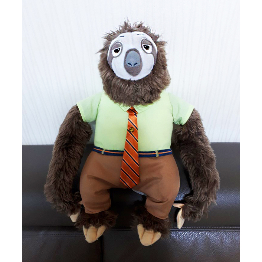 디즈니스토어/디즈니정품 주토피아 나무늘보 플래시 인형