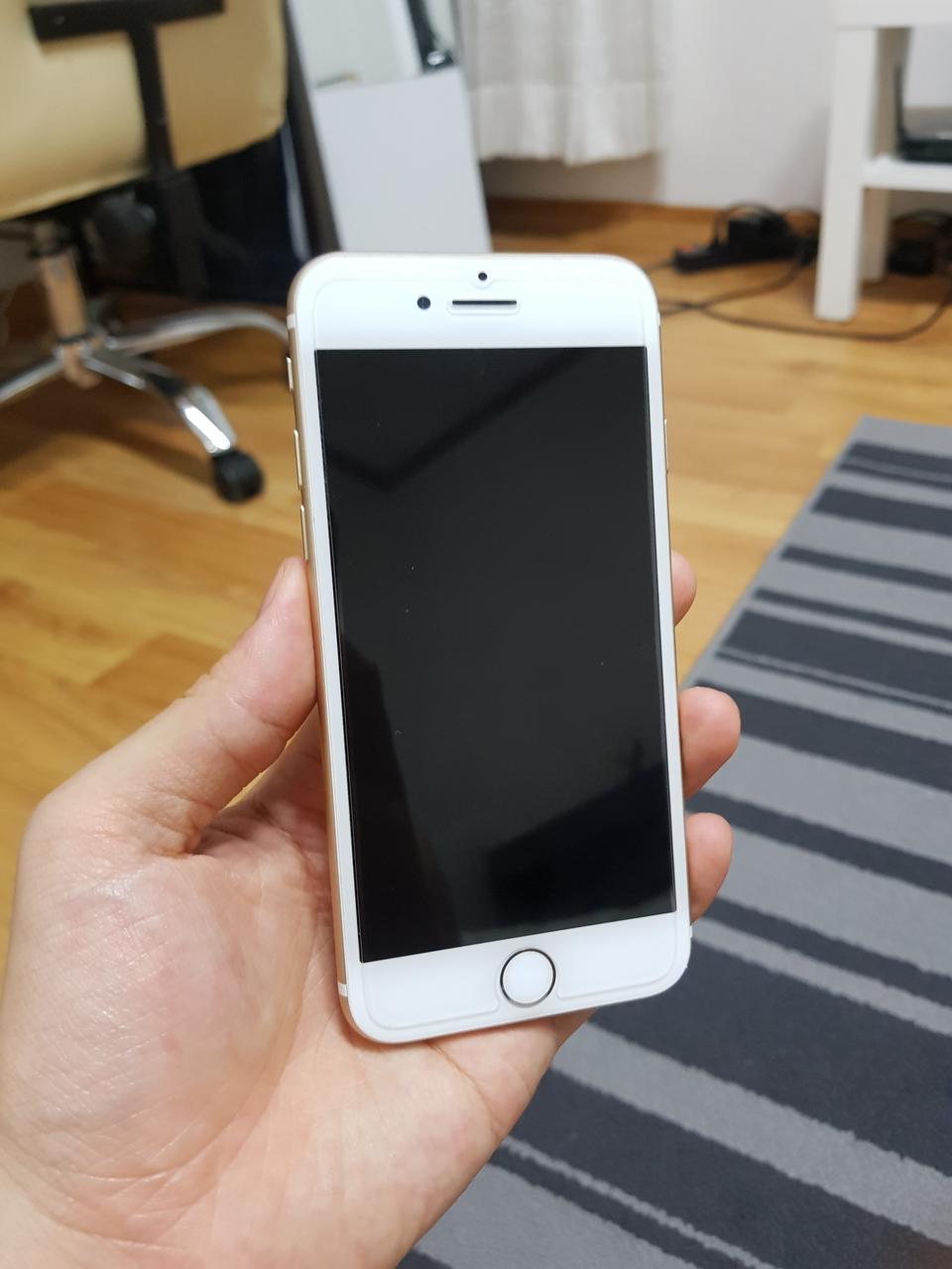 아이폰7 골드 128기가 A급 급처
