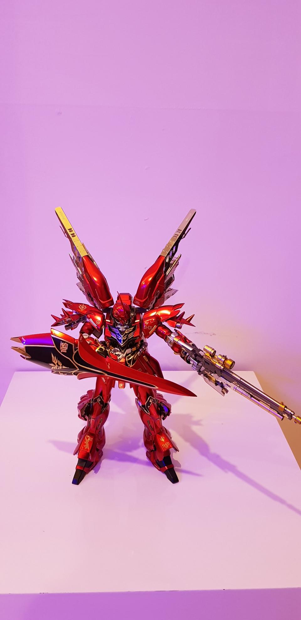 시난주 티피 프레임 메탈도색 메탈옵션추가 완성