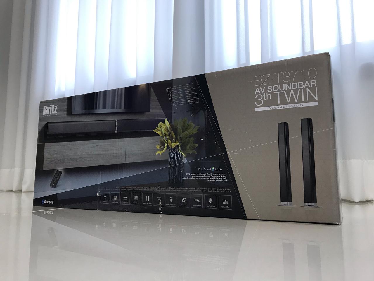 브리츠 BZ-T3710 AV 사운드바