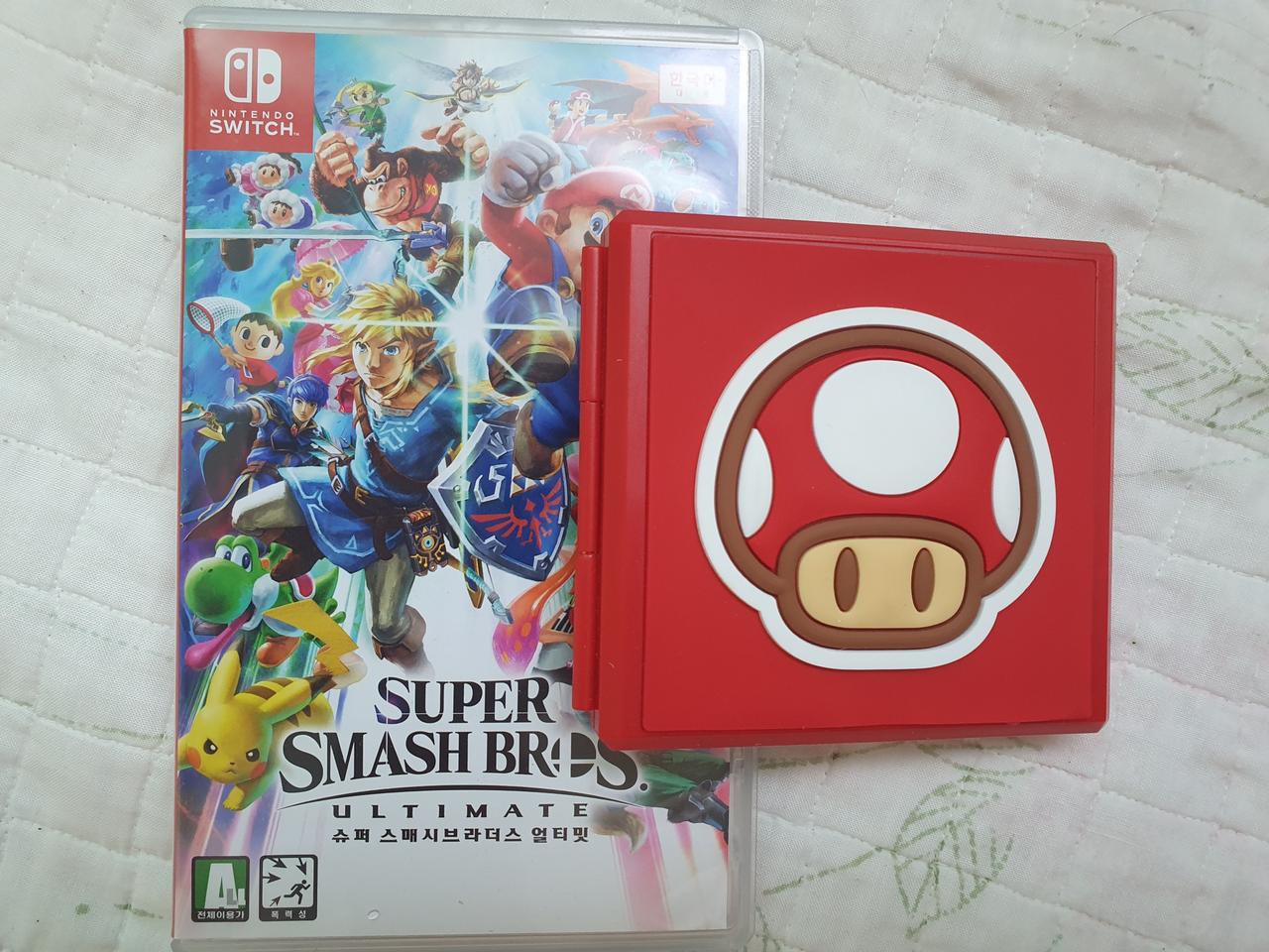 스매시 브라더스+카트리지 케이스