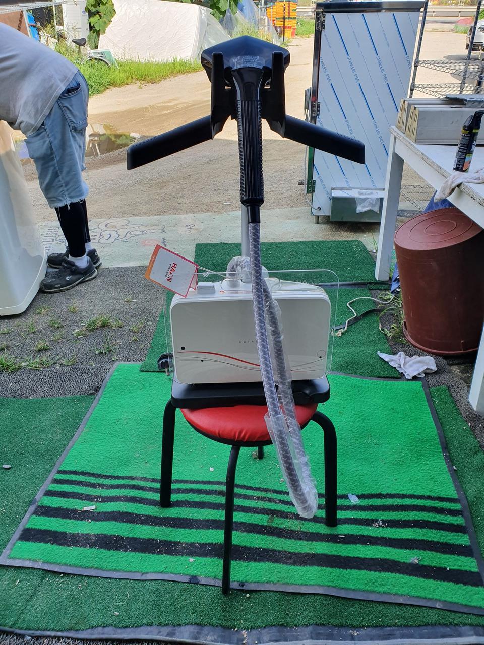 한경희 스팀 다리미