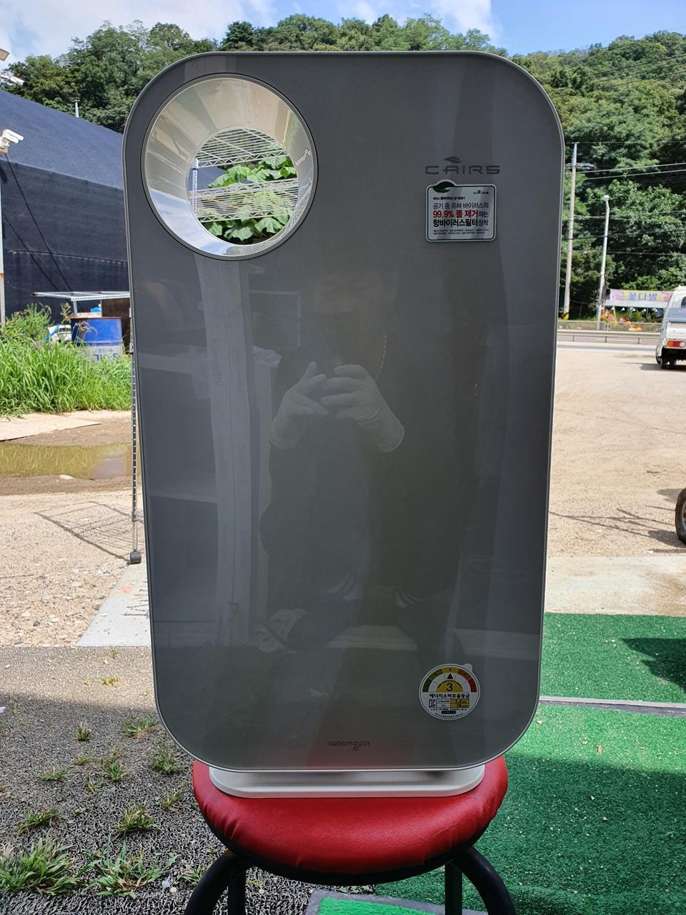 코웨이 공기청정기