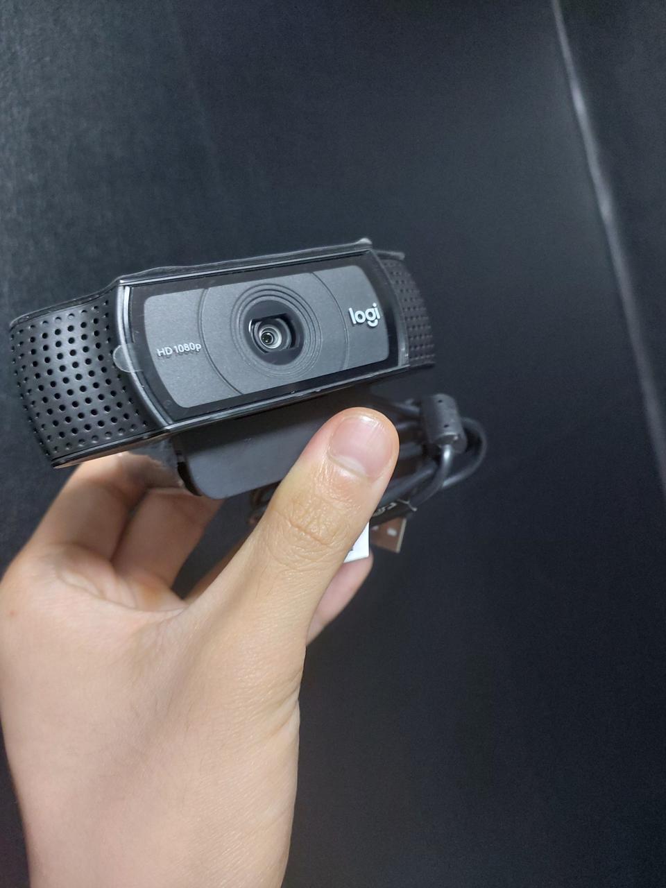 로지텍 웹캠 C920pro FullHD(1920x1080)