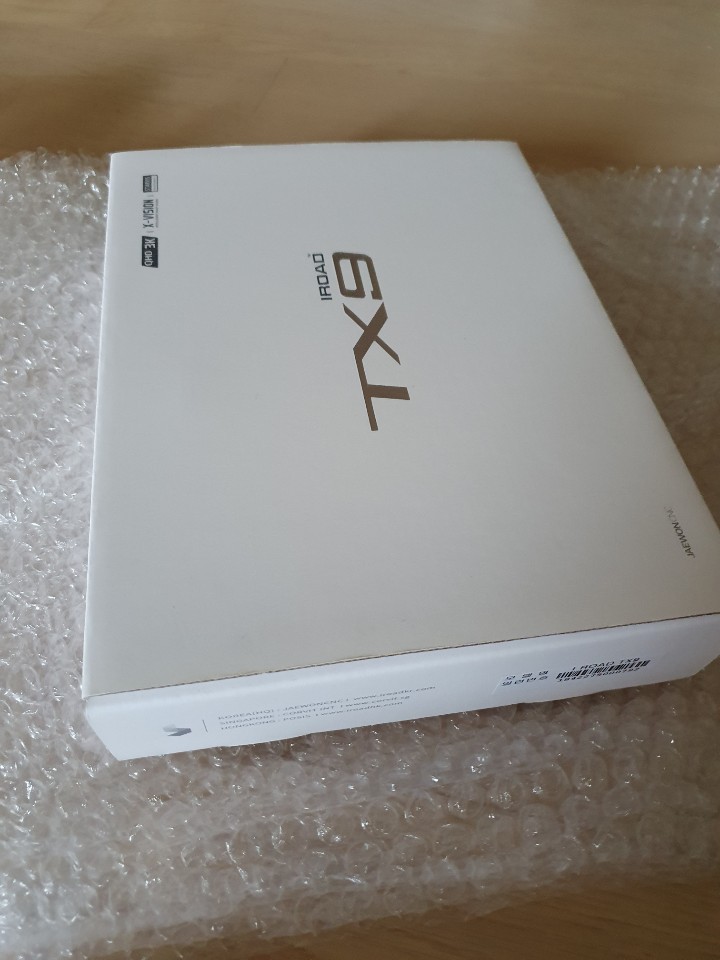 [새제품] 아이로드 TX9 블랙박스