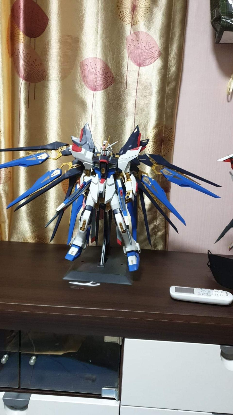 PG스트라이크 건담 가조립 팜