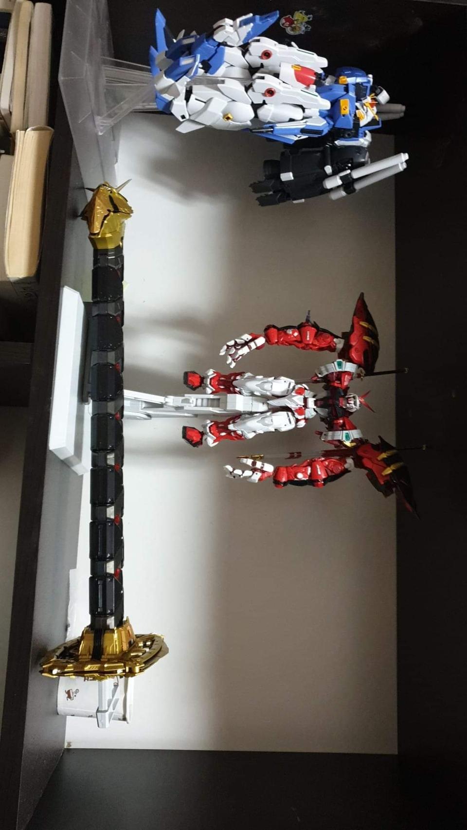 다반 MG 아스트레이 파워드레드 가조립 팜