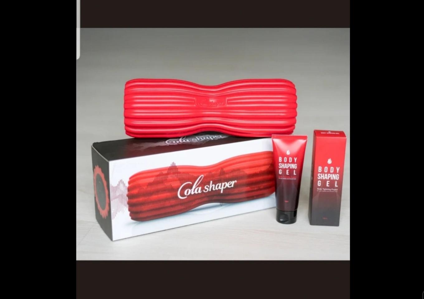 콜라쉐이퍼 초소형바디진동운동기**(새상품)**