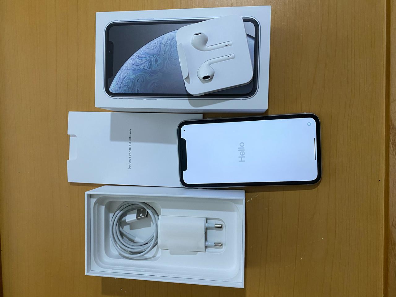 아이폰 xr 128gb 화이트