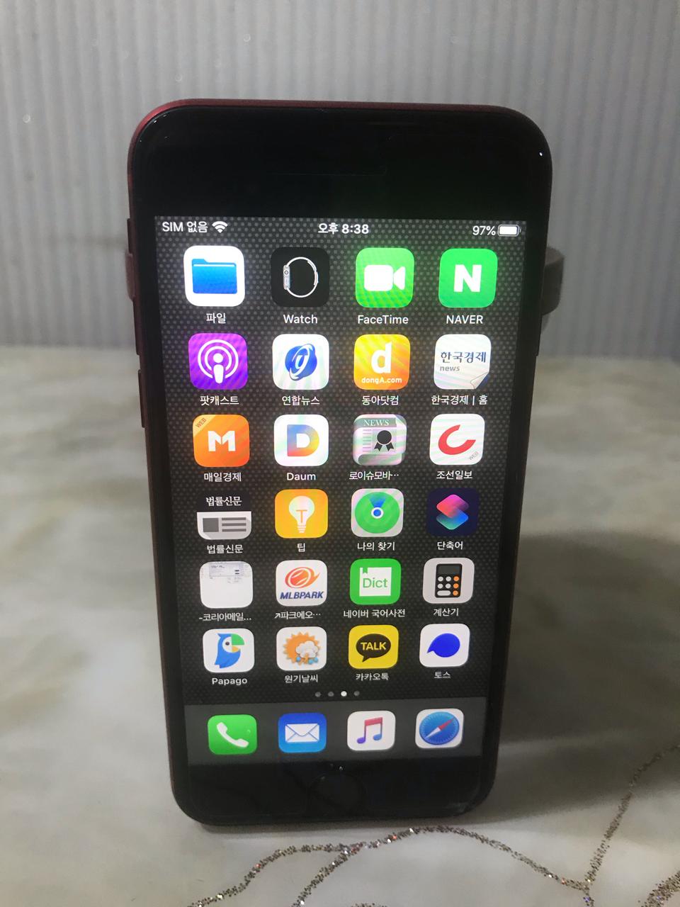 아이폰8 레드 64기가