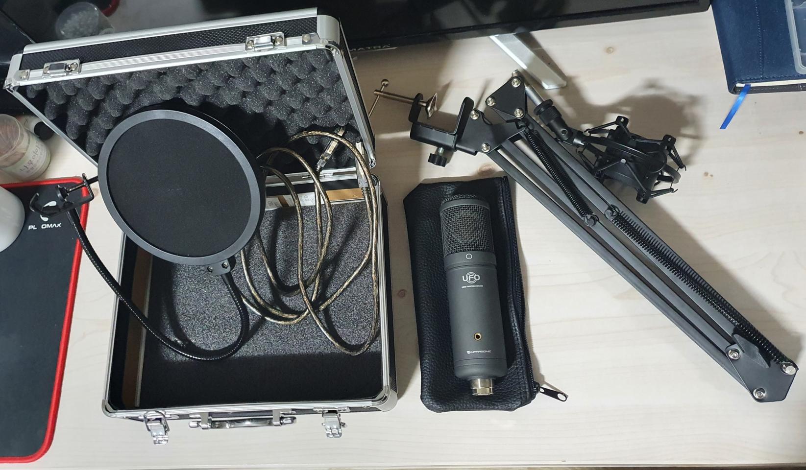 UFO마이크 블랙 에디션