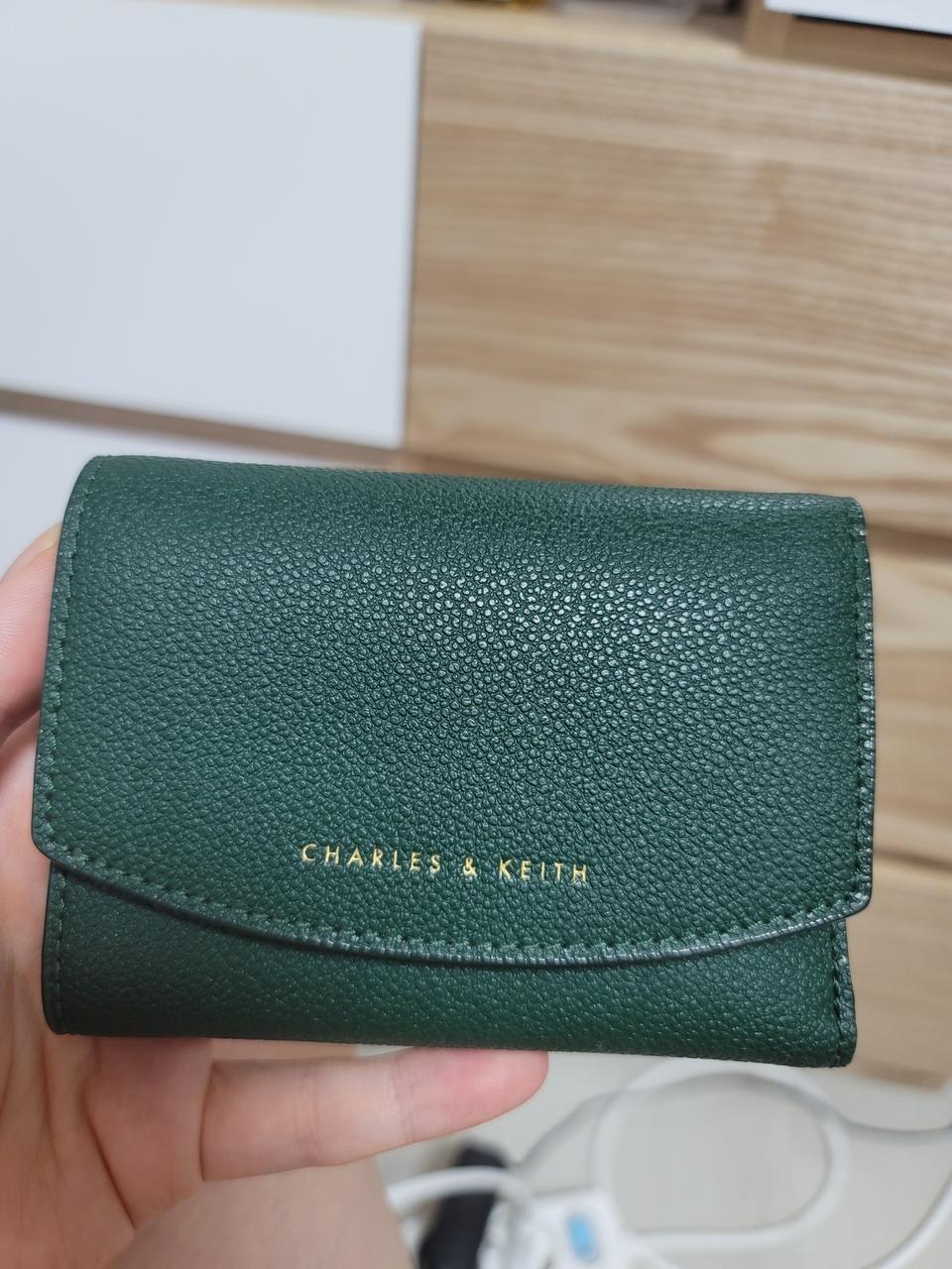 찰스앤키스 반지갑