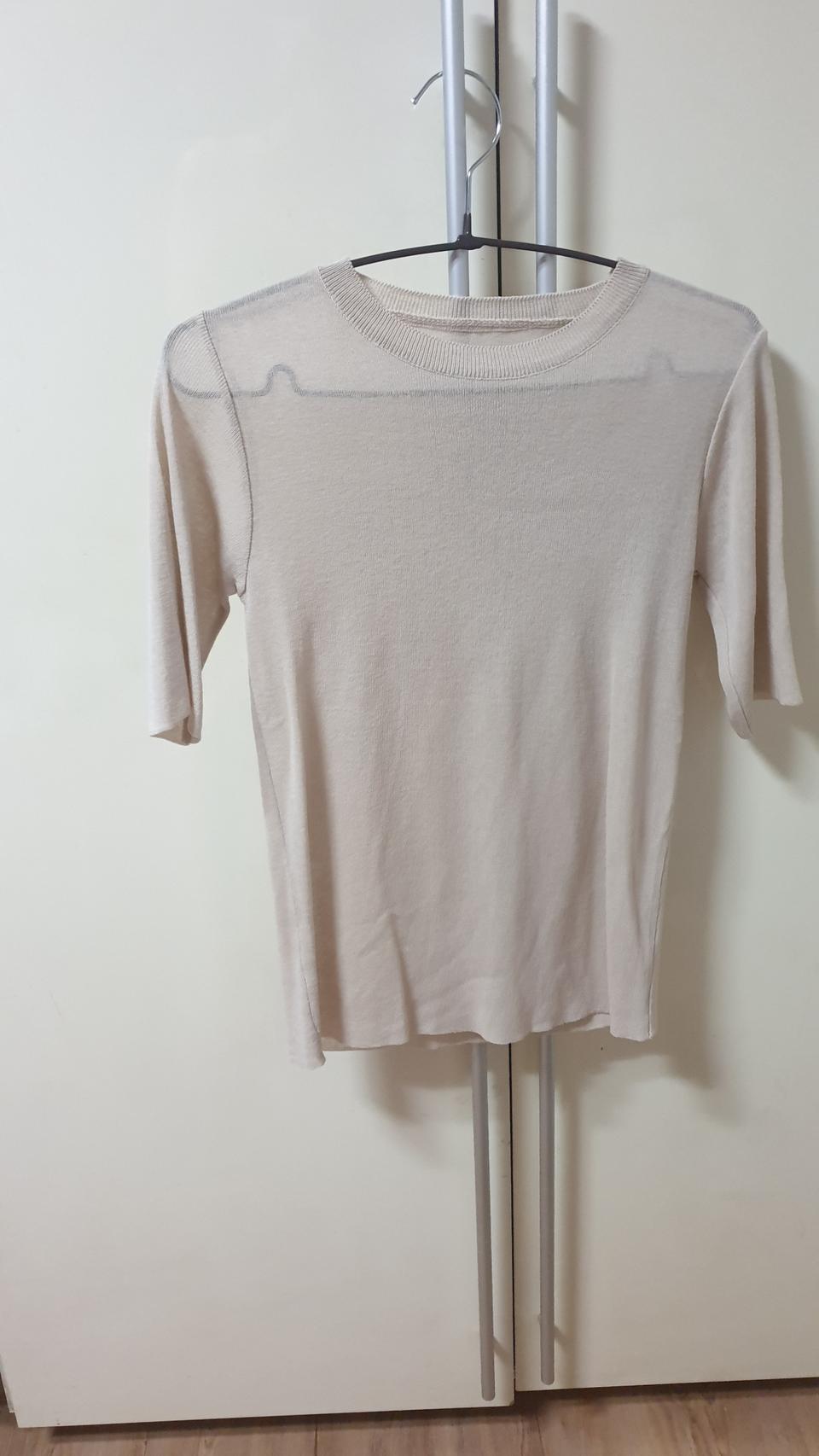 여름니트베이지