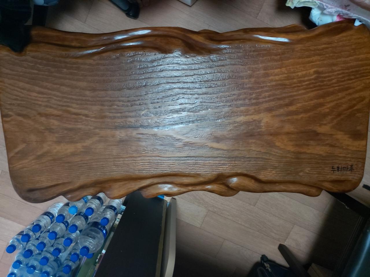 누리마루거실좌탁,통원목소파테이블,통원목거실탁자,쇼파테이블,티테이블,고가구