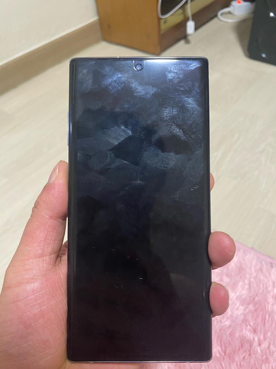 갤럭시 노트 10 플러스 256 아우라글로우 급매