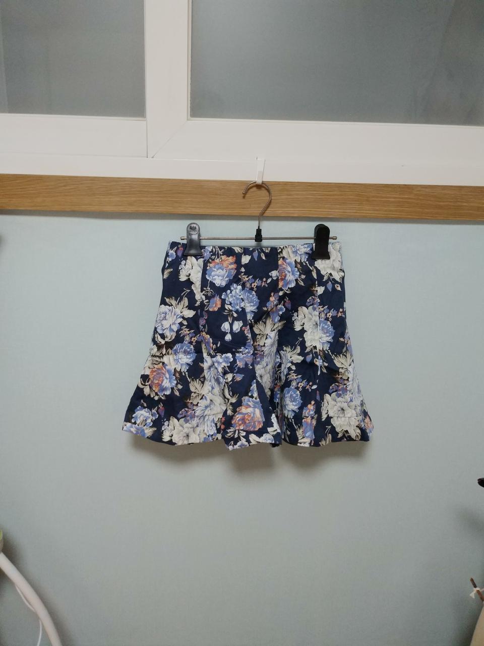 플라워★플레어 미니스커트 55