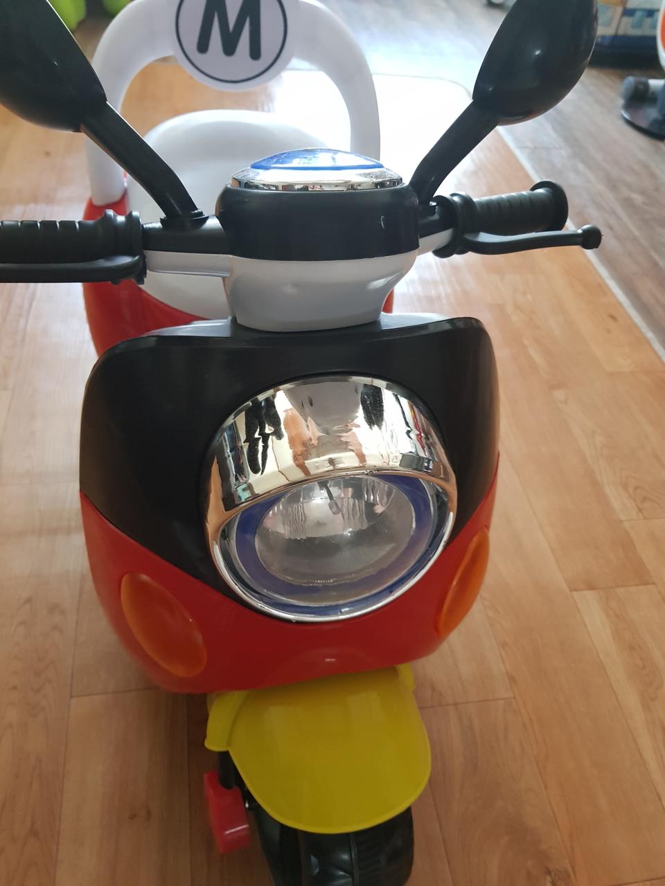 유아 전동 오토바이