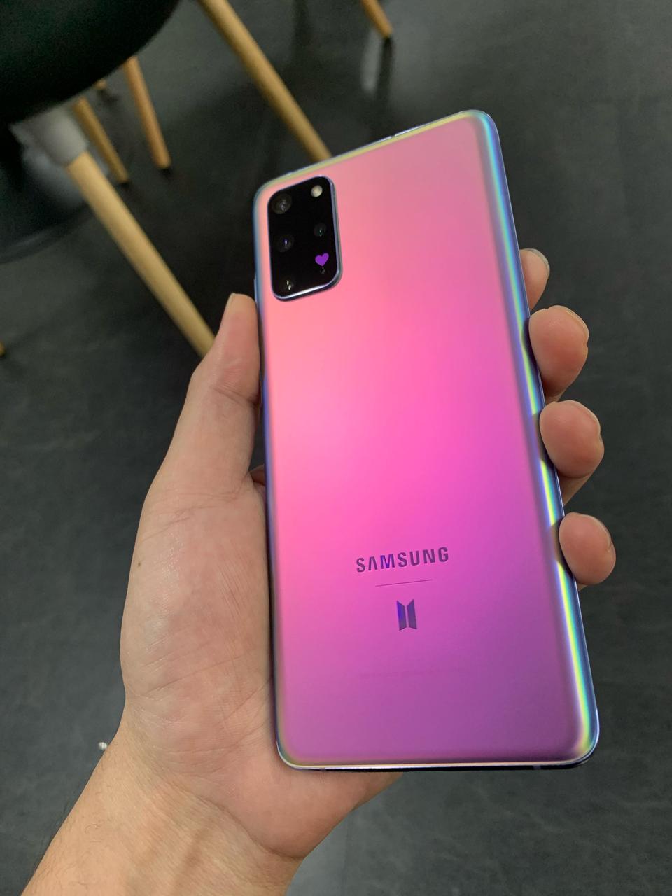 s20플러스bts 한정판 자급제용(특가)