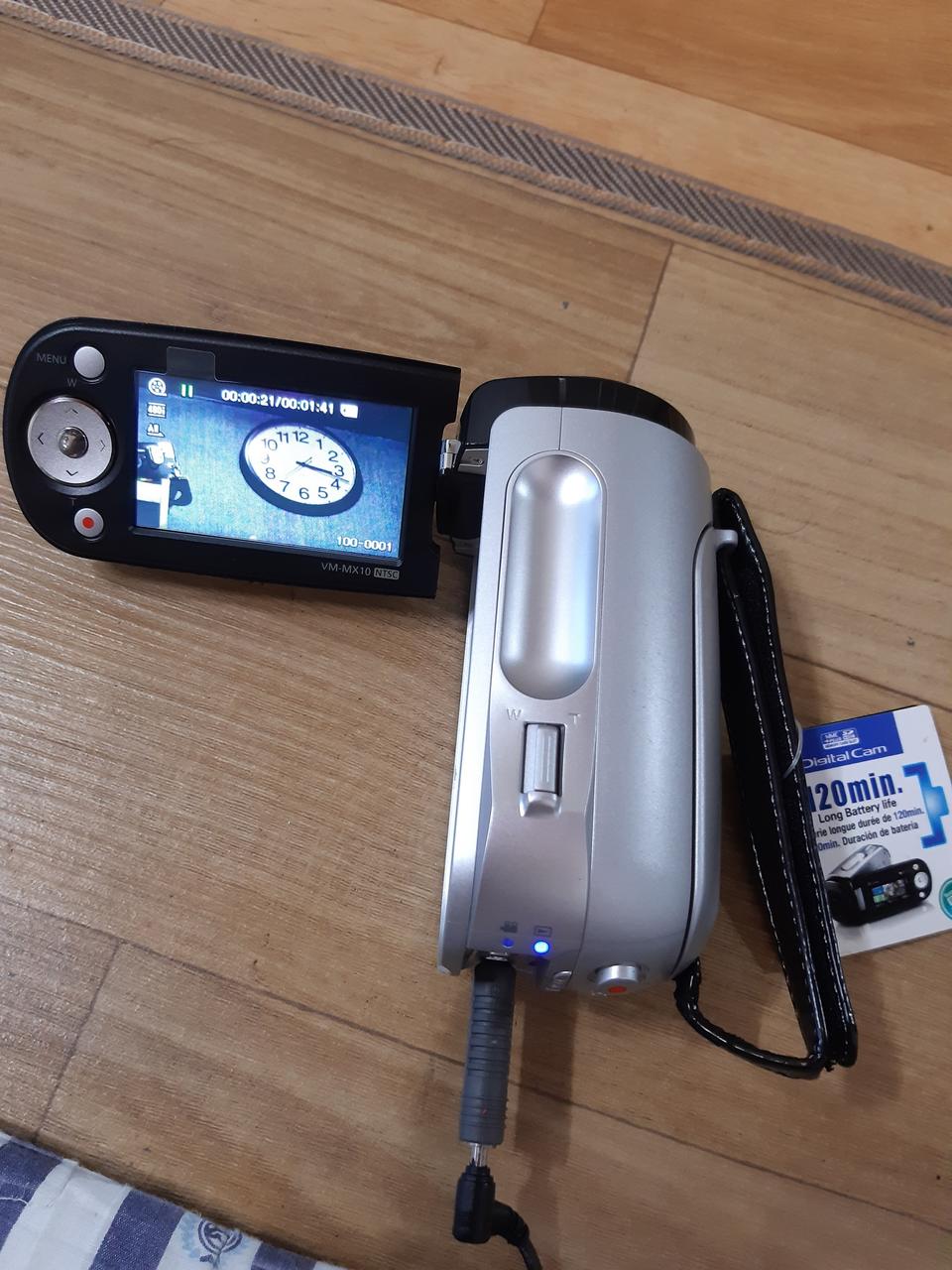 삼성 디지털메모리 전용 Vmmx10캠코더