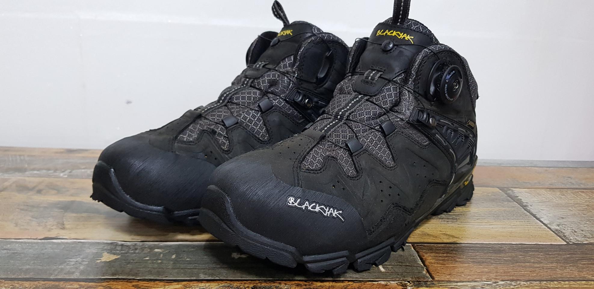 블랙야크 고어텍스 등산화 사이즈 280mm