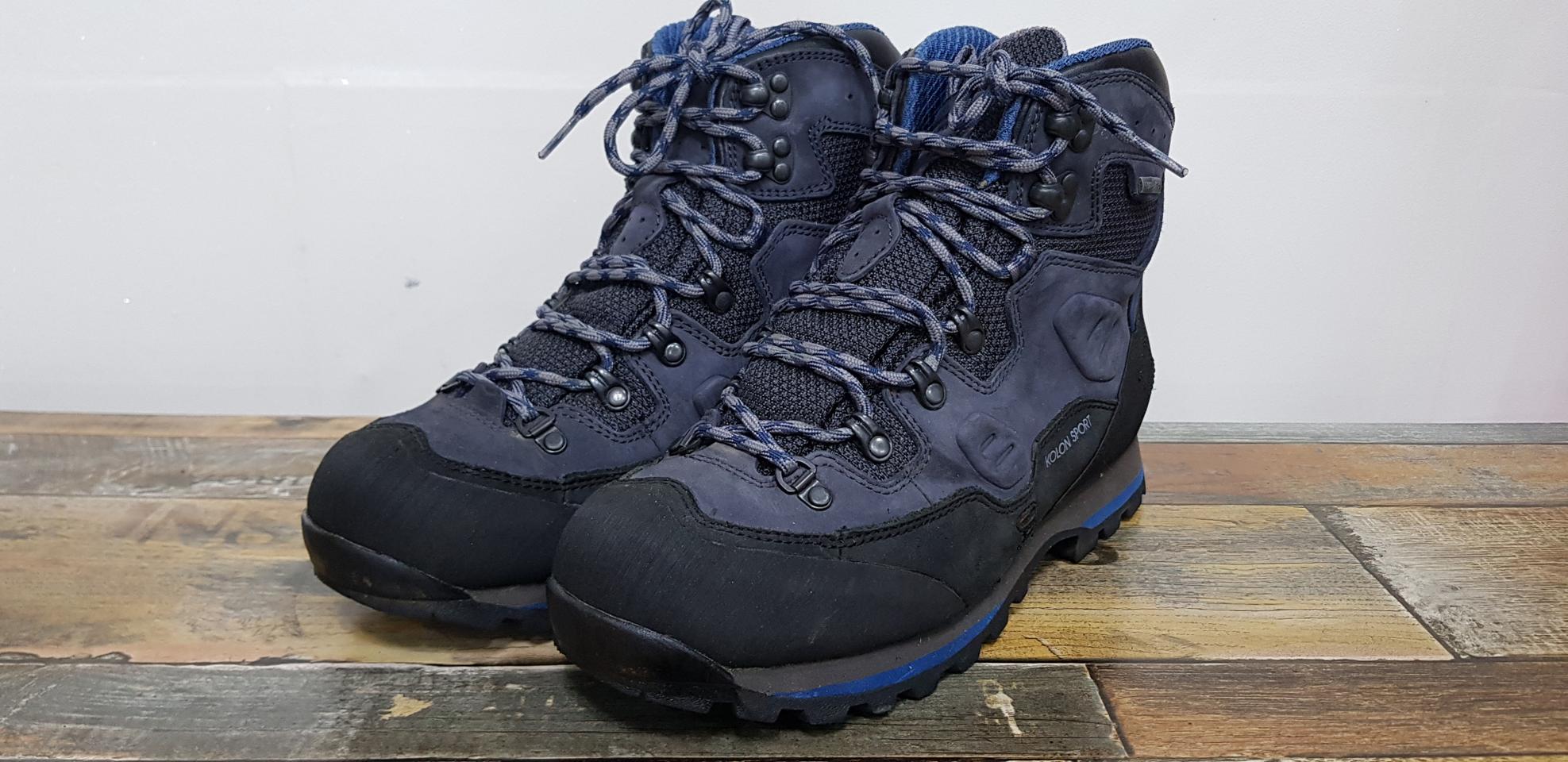 코오롱스포츠 고어텍스 등산화 사이즈 275mm