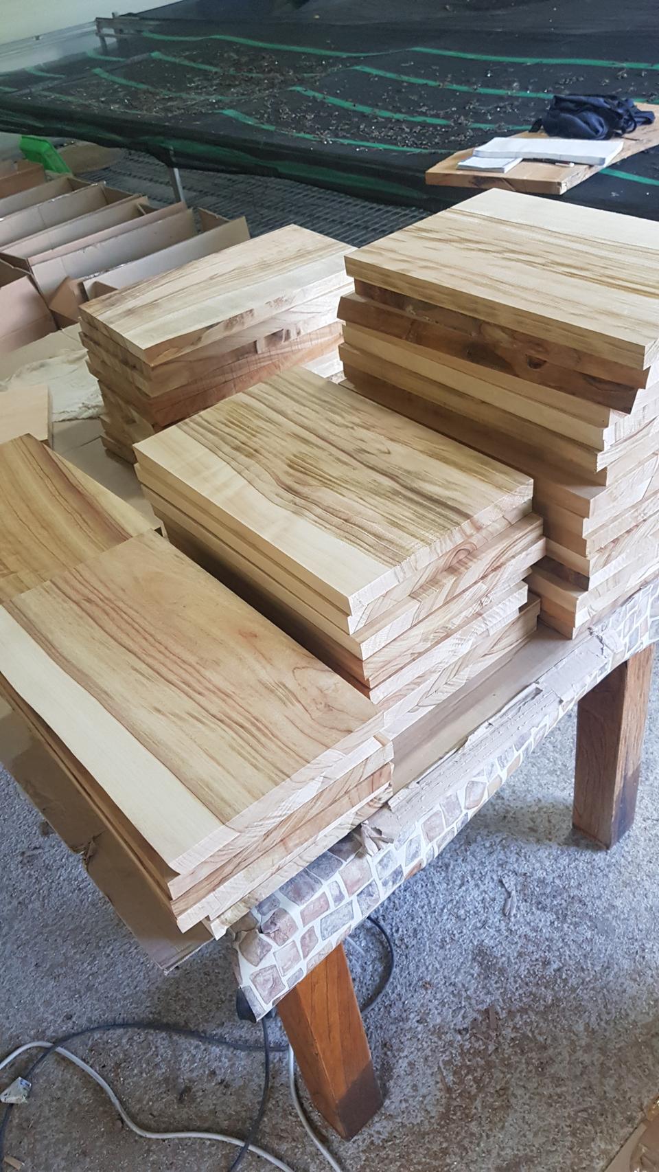 캄포 나무 도마재.교육용 반재.느티 나무 반재.편백 나무 반재