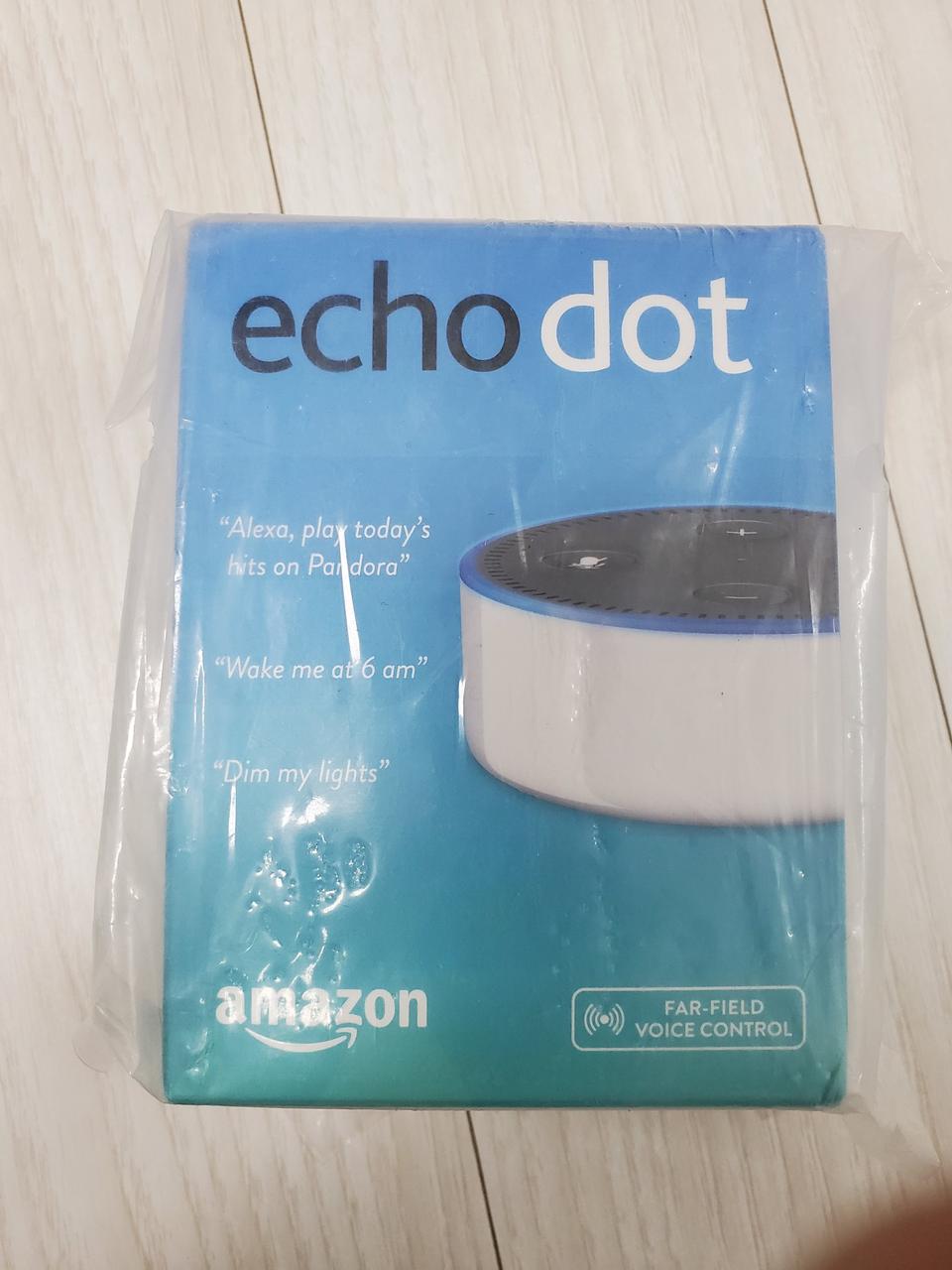 아마존 에코닷 새상품(echo dot)