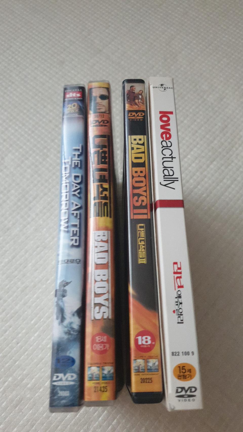 소장용 DVD 판매합니다