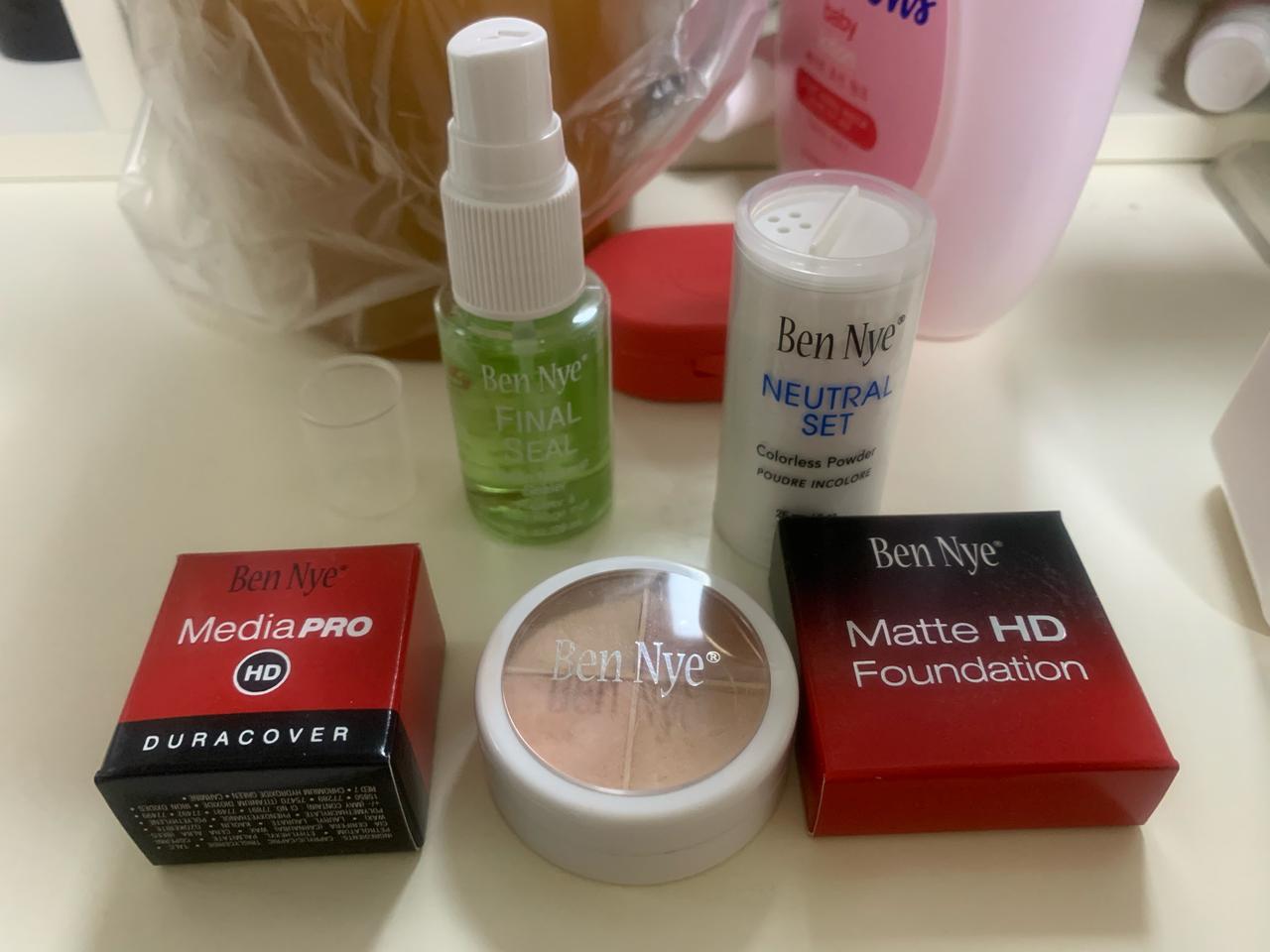 벤나이 타투가리는 메이크업 판매합니다 (결혼식이나 촬영 상견례때 사용)