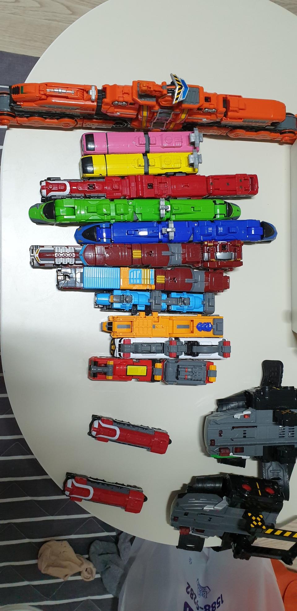 전대물 파워레인저 트레인포스 메가트레인킹