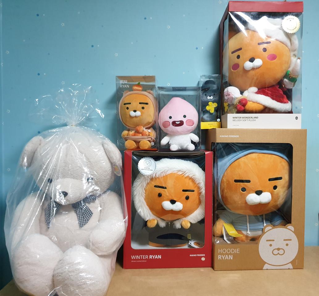 카카오프렌즈 라이언 인형 (정품)