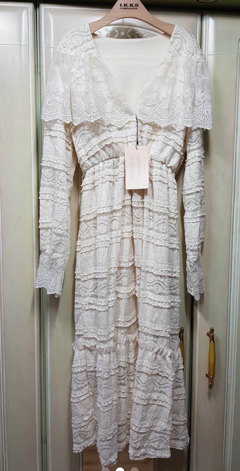 *새상품*** 여신레이스 원피스