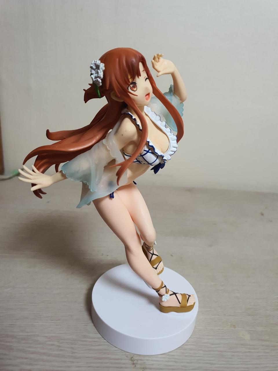 아스나 수영복 피규어