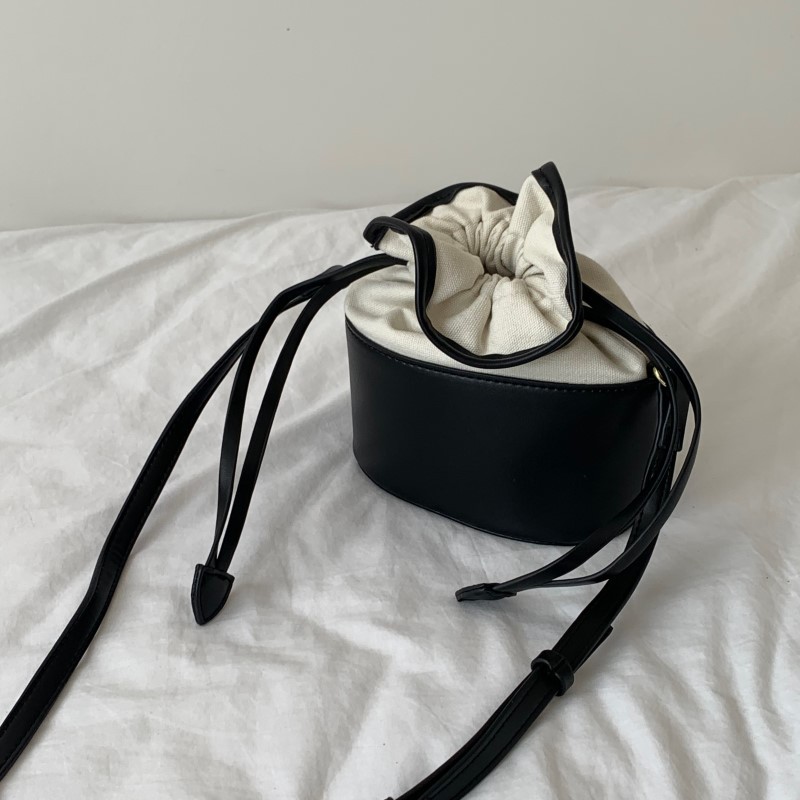 할인![택비삭감]2색상 복조리 크로스/숄더 백