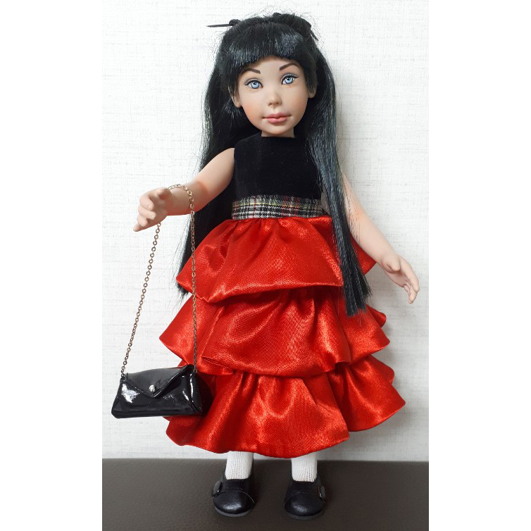 캐나다 빈티지 인형