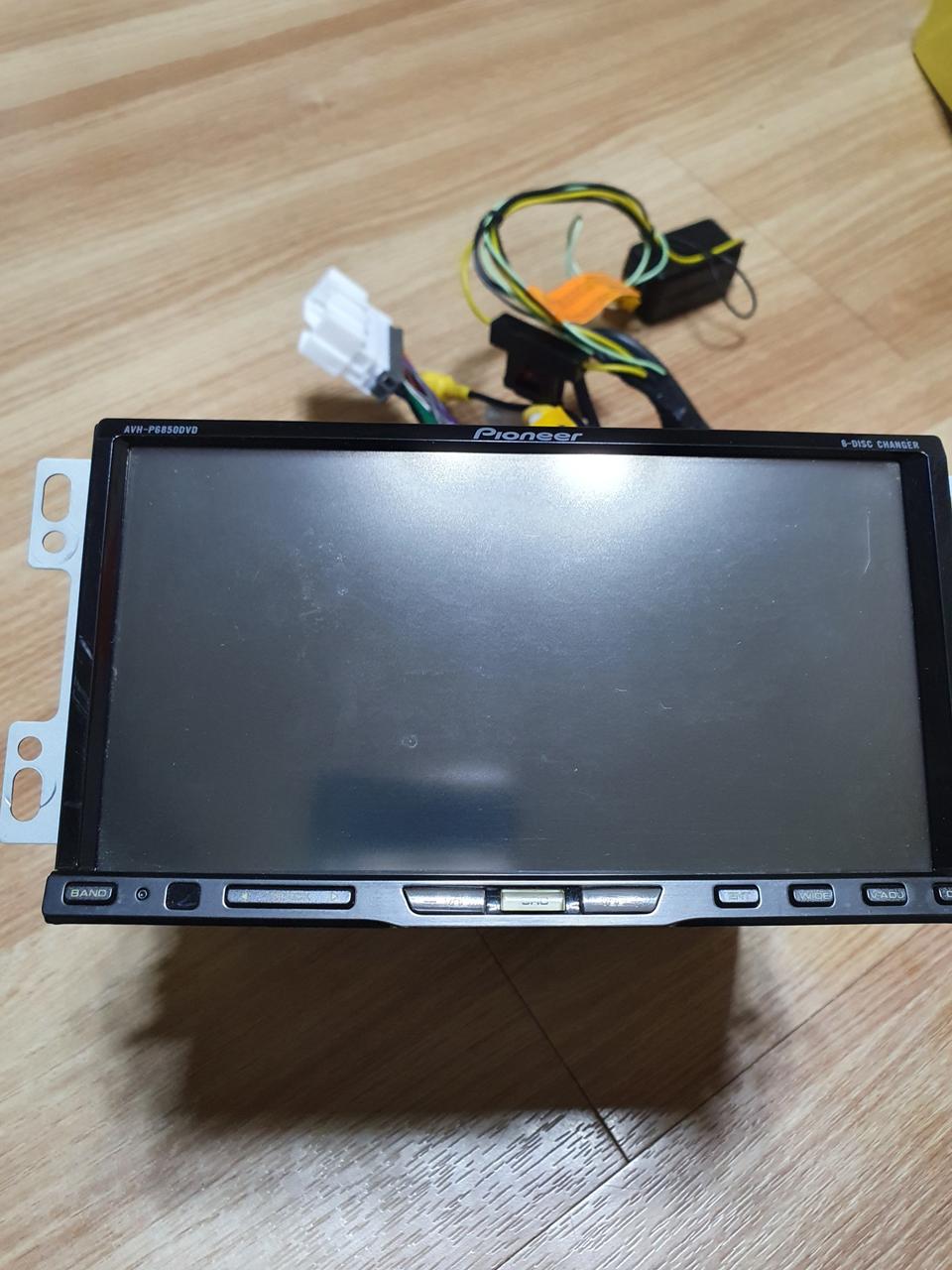 파이오니어 AVH-P6850DVD 카오디오