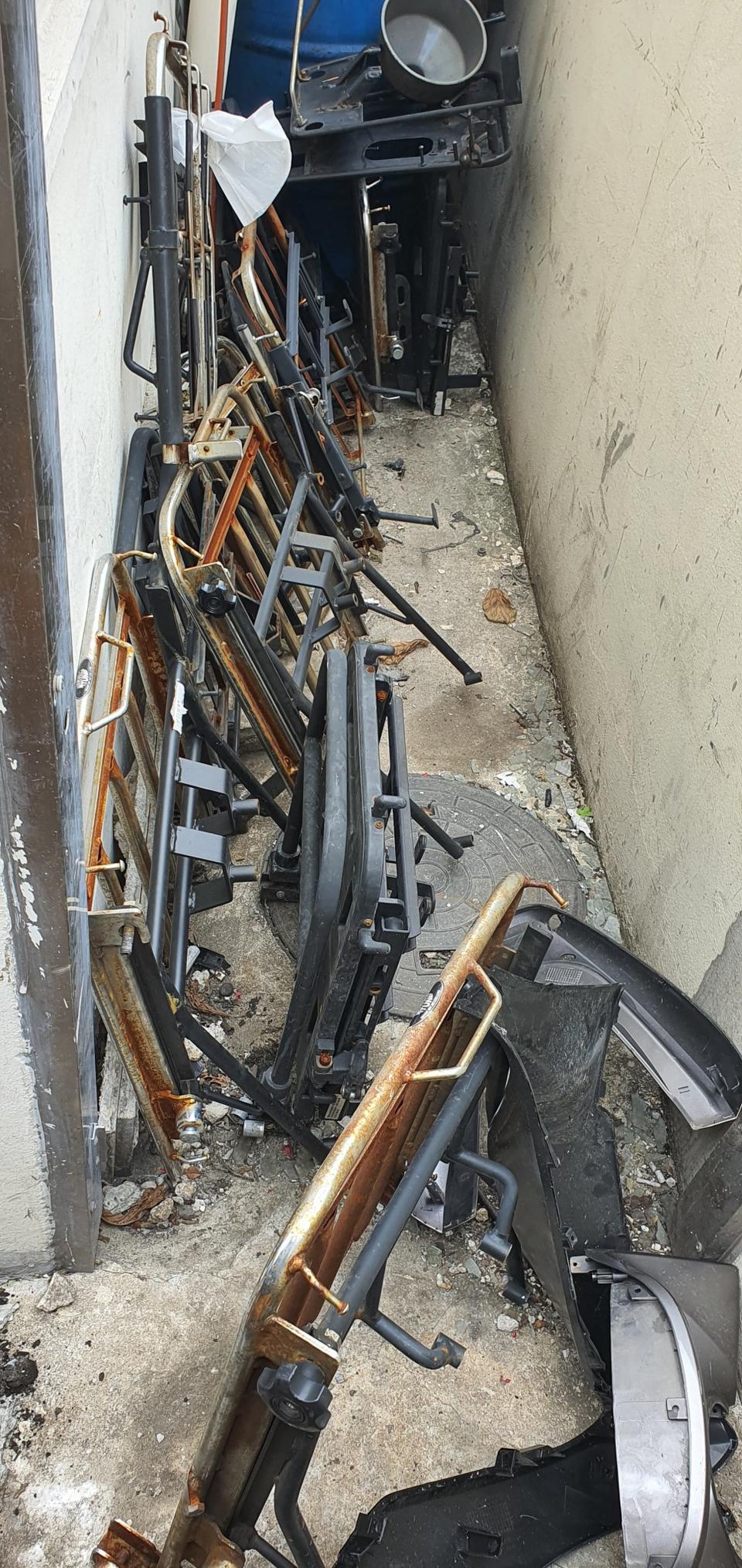 오토바이 슬라이드짐대 배달짐대 대행짐대 배달통 대행가방 대행셋팅