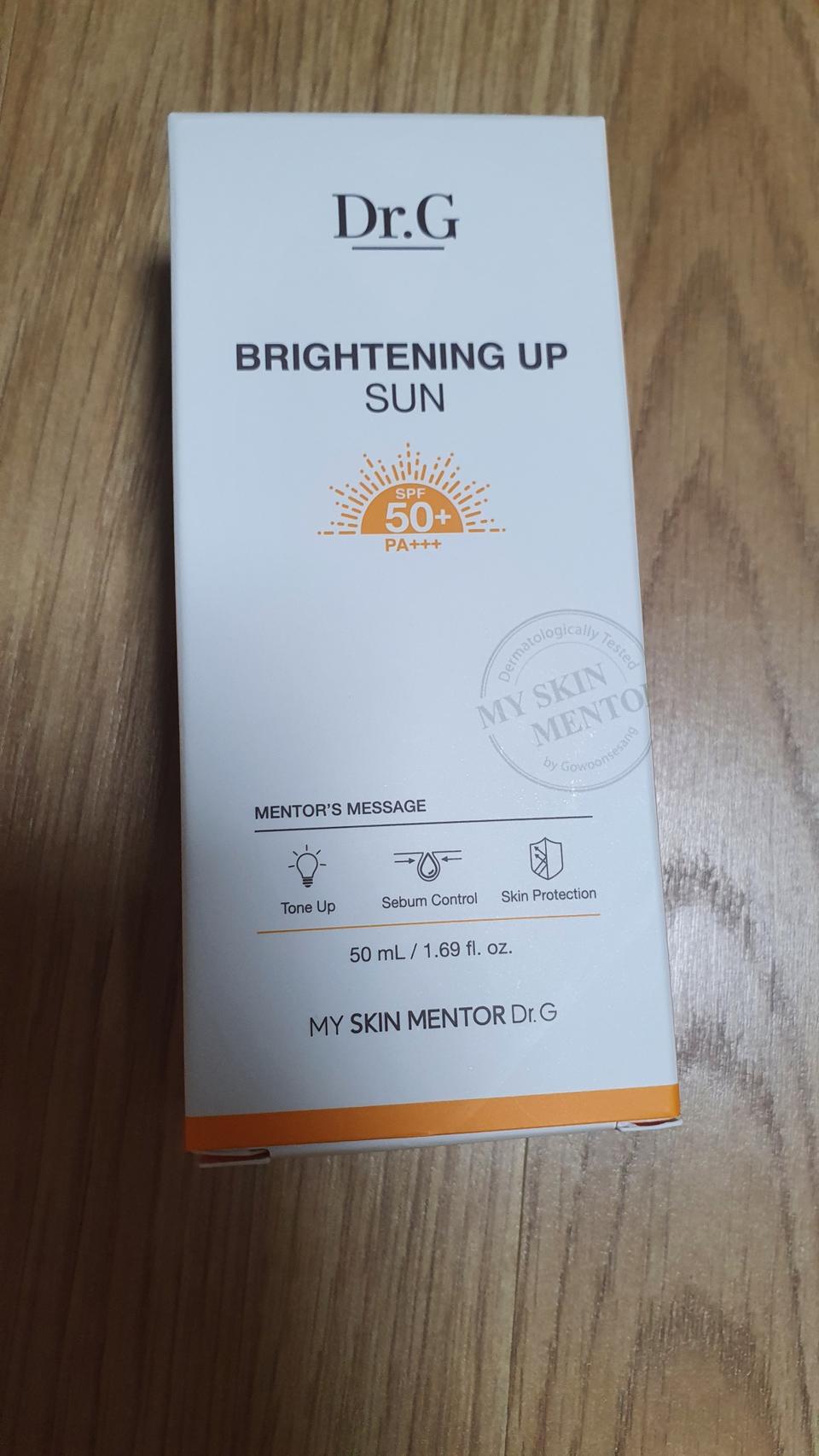 Dr.g  썬크림 팝니다