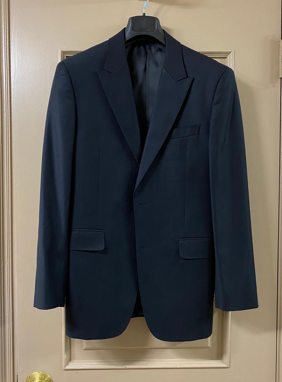 솔리드옴므 우영미 수트 짙은 그레이 상하의 105/33인치