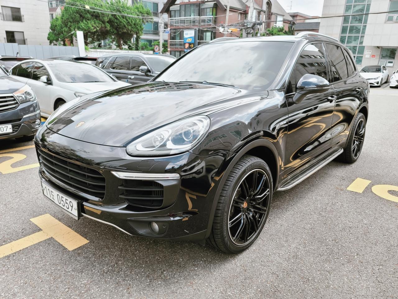 포르쉐 카이엔 3.0 디젤