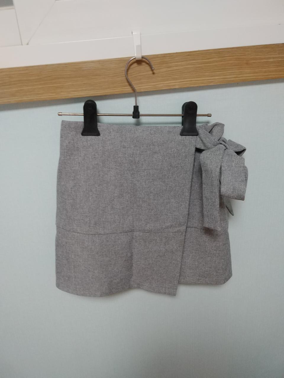 랩스타일 미니스커트