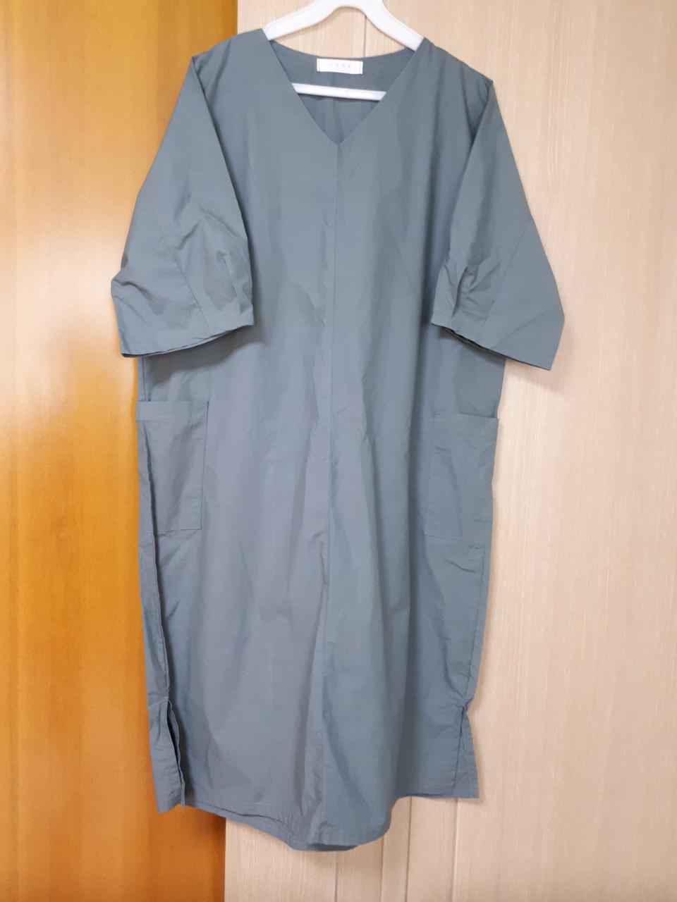 여성 면 롱원피스